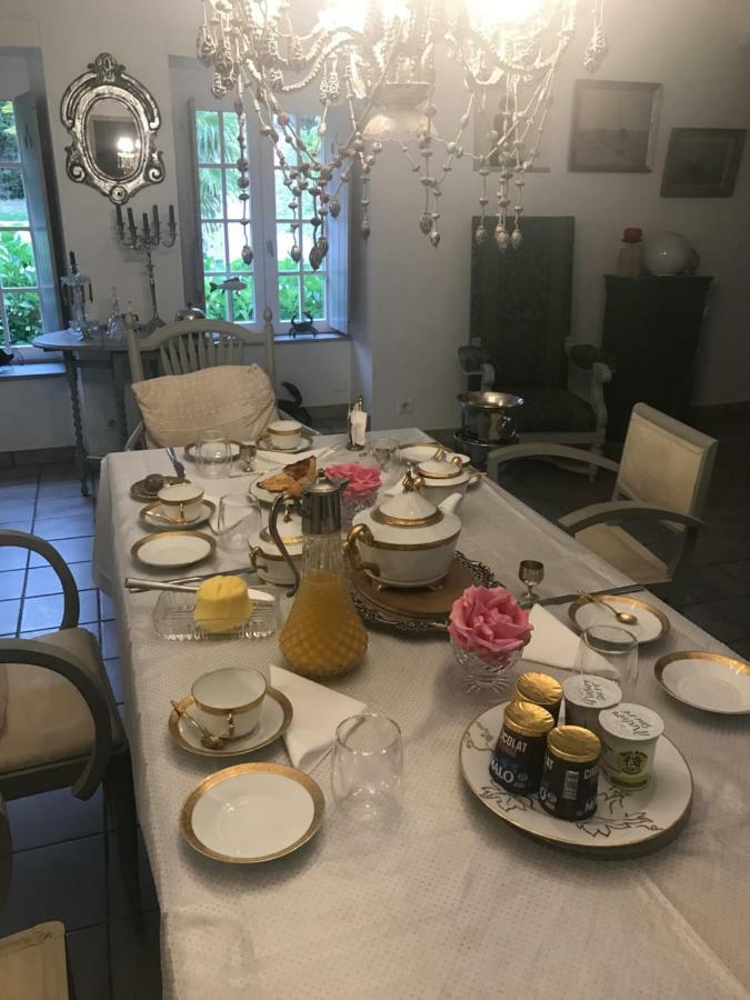 La Colombiere Otel Beaussais Sur Mer Dış mekan fotoğraf