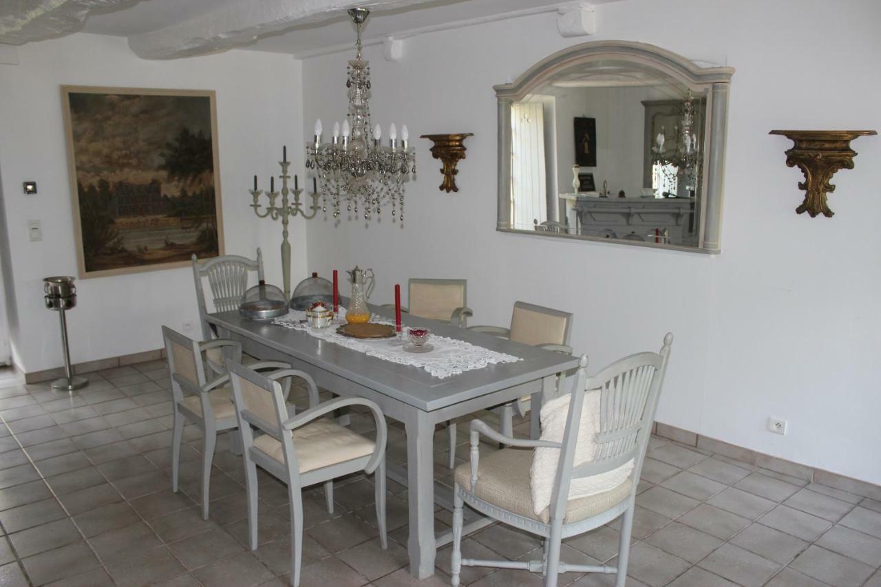 La Colombiere Otel Beaussais Sur Mer Dış mekan fotoğraf