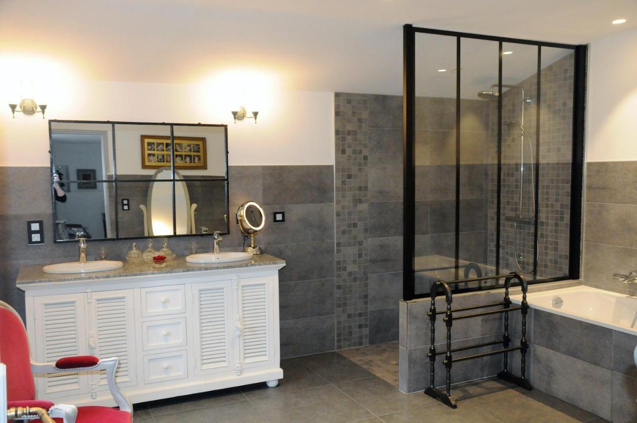 La Colombiere Otel Beaussais Sur Mer Dış mekan fotoğraf