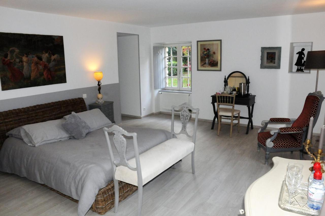 La Colombiere Otel Beaussais Sur Mer Dış mekan fotoğraf