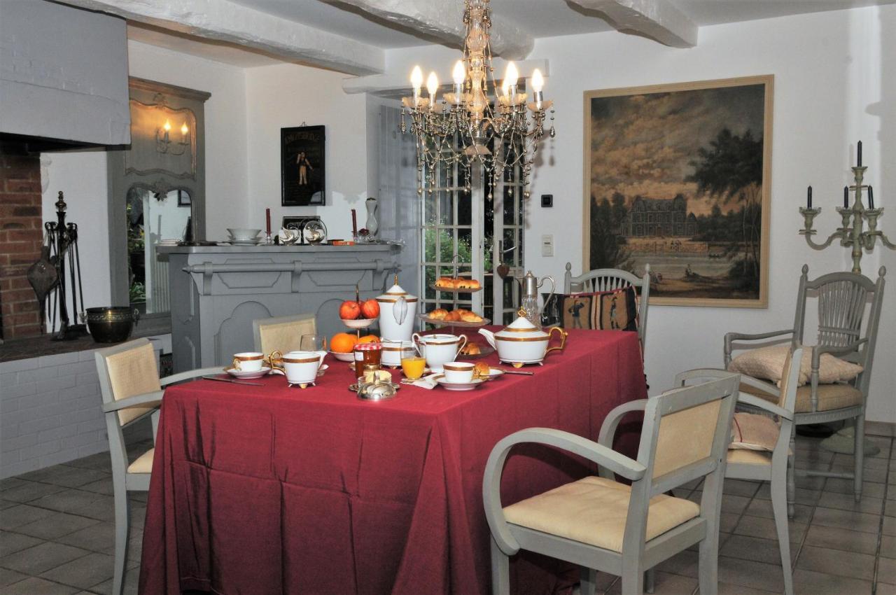 La Colombiere Otel Beaussais Sur Mer Dış mekan fotoğraf